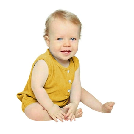 

KI-8jcuD Girl Girl Summer 2 Piece Outfits Wide Leg Toddler Baby Boys Girls Sleeveless Solid Vest Tops+Shorts Outfits Set Size Small Girls Clothes Giraffe Items For Girls 4 Month Baby Girl Clothes Ki