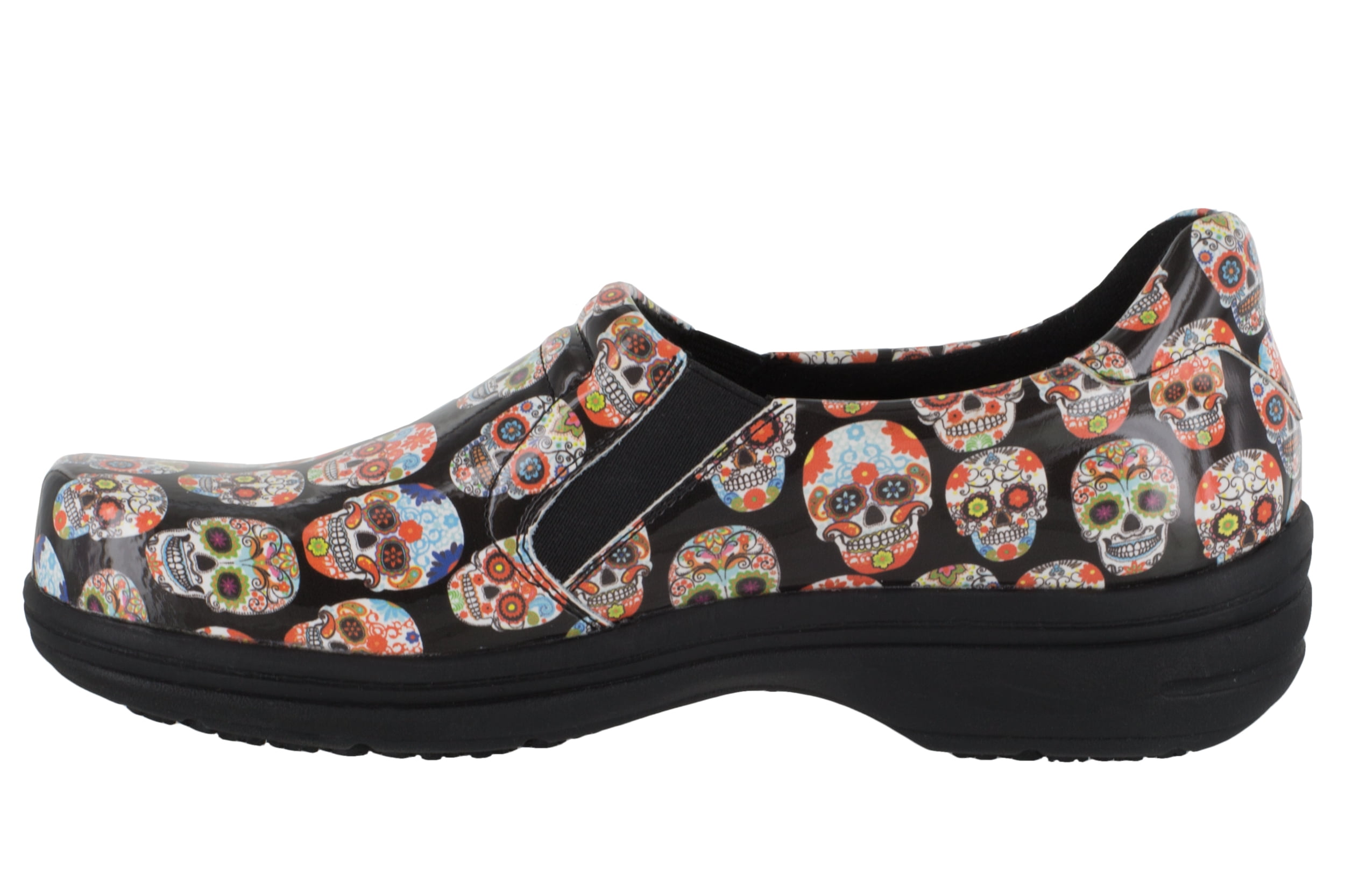 Easy Works by Easy Street Bind Women's Slip Resistant Clog Work Shoe