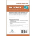 thumbnail image 2 of Job Interview Questions SQL Server Interview Questions You'll Most Likely Be Asked, Book 2, (Paperback), 2 of 2