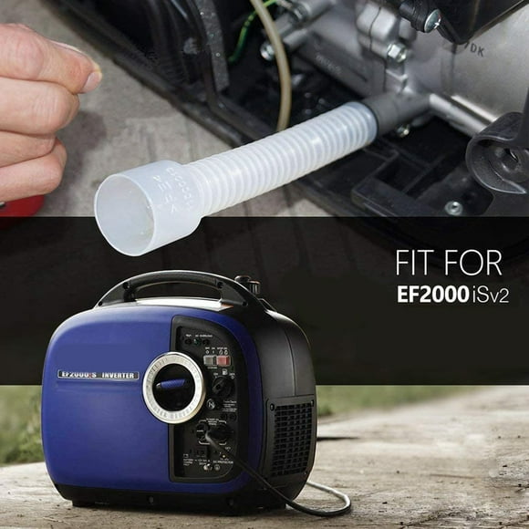 Unbranded Portable Inverter Generator Oil Change Funnel for Generator 56200I, EF2000ISv2, EF2200IS, WH2200I