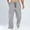 Grey, variant on TIANZEN Striped Loose Button Up Casual Pants For All Day Comfort And Style Pants Mens Big And Tall Big Tall Pants Boy 10