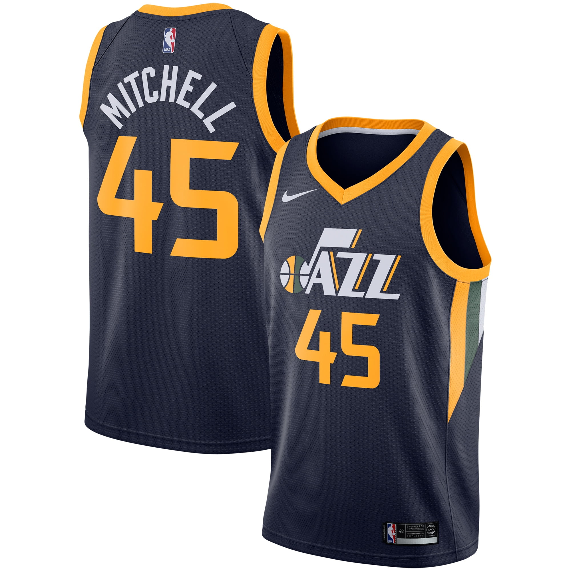 Donovan Mitchell Utah Jazz Nike Replica 