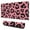 Pink and Black-2, variant on Long Mouse Pads for Desk,Pink and Black Of Leopard Print Desk Mats on Top Of Desks, Desk Mouse Pad Extra Large with 3mm Non-Slip Base and Stitched Edge for Gaming,Office,Work,Home 31.5"x11.8"