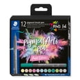 thumbnail image 1 of Set de 12 Marcadores Pincel STAEDTLER Pigment Arts Colores Pastel, 1 of 7