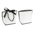 thumbnail image 5 of Unique Bargains Solid Color Gift Bags 4 Pcs White, 5 of 5