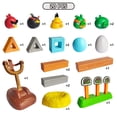 thumbnail image 2 of Set de juego de juguete ROLOSO Angry Birds Build N' Launch con 20 piezas, 2 of 7