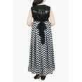 thumbnail image 2 of PRINCESS WOVEN DRESS BLACK & WHITE, 2 of 5