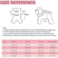thumbnail image 2 of HQREA Floral Print Dog Dress with D-Ring Breathable Cotton Puppy Sundress Pet Outfit Summer Clothes for Small Dogs Cats, 2 of 6