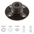 thumbnail image 4 of Truedrive Wheel Hubs With Bearings For 2000-2006 For Nissan For Sentra Rear Left & Right 4 Lug, 4 of 7