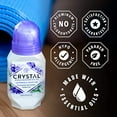 thumbnail image 6 of Crystal Mineral Deodorant Roll-On Lavender & White Tea, Paraben Free, 2.25 Ounce, 6 of 8