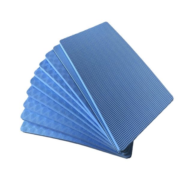 unbranded Cojín Multifuncional Púrpura Para Rodillas Y Asiento Con Cómodo Para Usar En Yoga