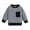 Black, variant on fatyb Toddler Baby Boys Girls Stripe Sweatshirt with Pocket Crewneck Kids Long Sleeve Pullover Casual Tops