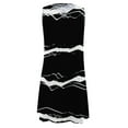 thumbnail image 3 of TSADFHJI Jupes Grande Taille Femmes 2024 Mode Féminine Été Imprimé Sans Manches Boucle Creuse Col en V Robe Décontractée TTG, 3 of 3