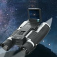 thumbnail image 1 of Telescopio binocular digital multiusos para exteriores de alta definición de 12 x 32, grabadora, videocámara LCD, para observación y caza., 1 of 9