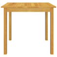 thumbnail image 2 of vidaXL 3 Piece Garden Dining Set Grey, 2 of 5