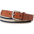 thumbnail image 1 of Cinturón elástico Ralph Lauren para hombre, marrón, 36 Ralph Lauren Medio, 1 of 1