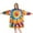 Colorful Rainbow Tie, variant on Colorful Cloud Star Tie Dye Pattern Wearable Oversized Blanket,Wearable Blanket Hoodie for Adults,Cozy Hooded Blankets with Super Pockets,Super Warm Fuzzy Pullover for Women & Men