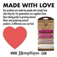 thumbnail image 4 of Hemptique Hemp Cord Spool 20Lb 205'-Natural, 4 of 4