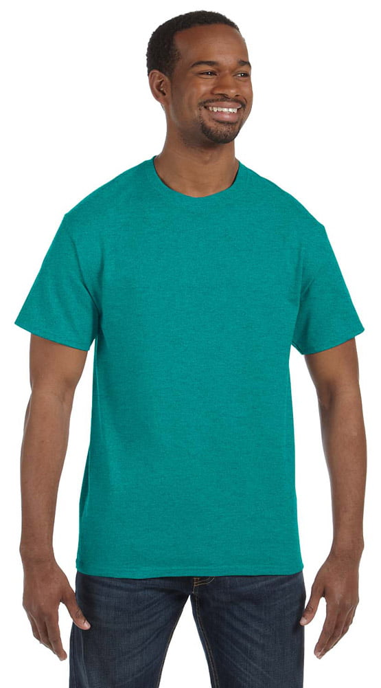 G500 Heavy Cotton T-Shirt -Antique Jade Dome-Large - Walmart.com
