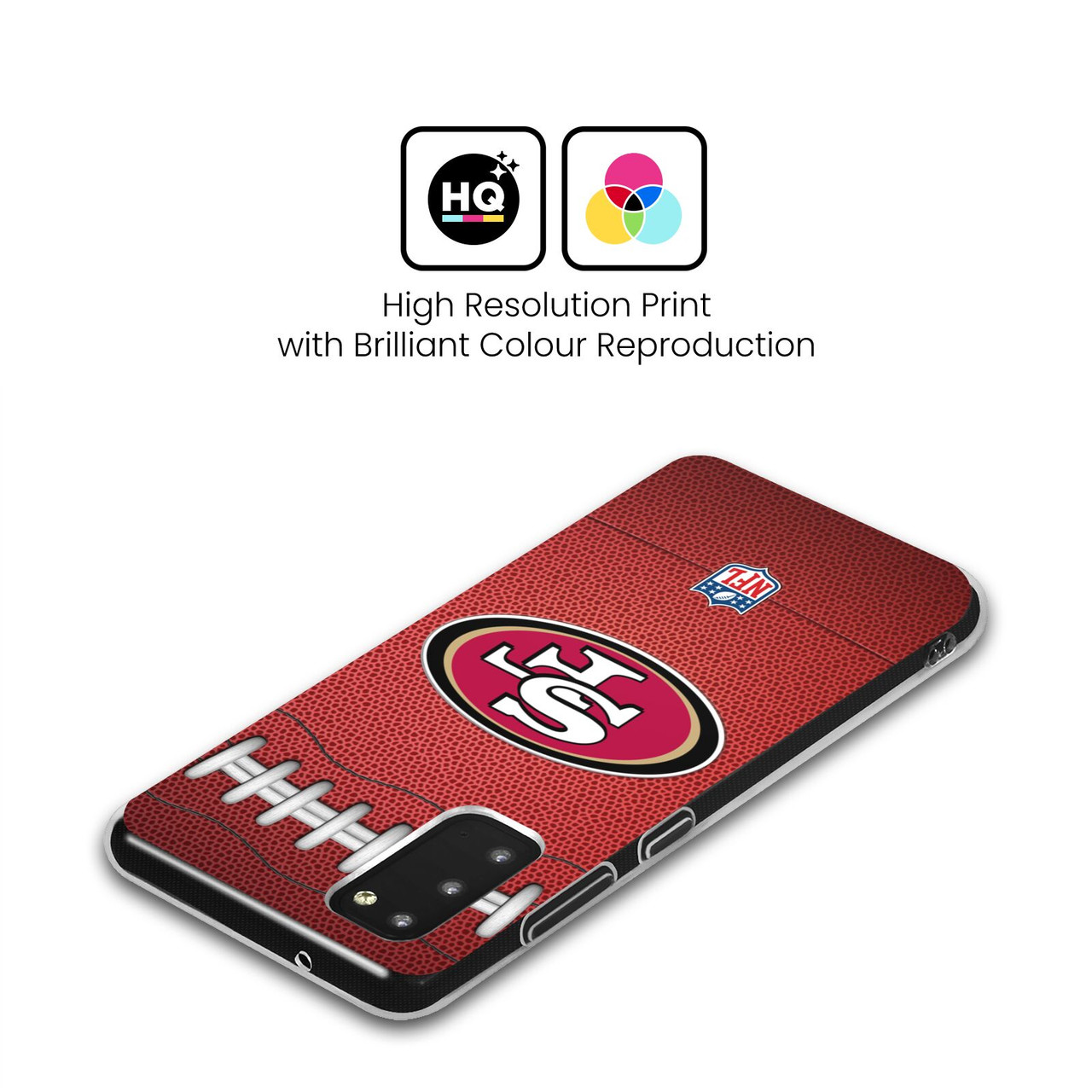 Head Case Designs NFL San Francisco 49ers Graphics Football Soft Gel Case for Samsung Galaxy S23 Ultra 5G
