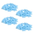 thumbnail image 1 of 200Pcs Hembra Y Macho Terminales de Cable Completamente Aislados Conector Conectores de Pala de Nylon Azul, 1 of 5
