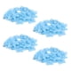 thumbnail image 1 of 200Pcs Hembra Y Macho Terminales de Cable Completamente Aislados Conector Conectores de Pala de Nylon Azul, 1 of 5