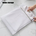thumbnail image 7 of Laundry Bag,Mesh Laundry Bags with Zipper,Cellular Network Mesh Laundry Bags for Delicates with Non Rust Zipper White Laundry Bags Mesh Wash Bags Easy Suit Bra Sock Lingerie Laundry for Washing, 7 of 7