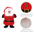 thumbnail image 1 of Juguete de peluche para perros, resistente a mordeduras, serie navideña, suministros para mascotas (Santa) Tmvgtek Para estrenar, 1 of 7