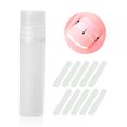 thumbnail image 4 of Guardurnaity Corrector de uñas de 10 piezas, tratamiento de uñas encarnadas, pedicura de uñas para dedos del pie, paroniquia, onicocriptosis, uñas Ayudas para vestirse con gancho de botón Guardurnaity CE001578-00, 4 of 6