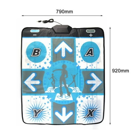 Newest Anti Slip Dance Revolution Pad Mat Dancing Step For Nintend For Wii For Pc Tv Hottest Party Game Accessories Walmart Canada