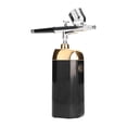 thumbnail image 3 of Aerógrafo portátil de oxígeno para uso facial, inalámbrico, de mano, con carga USB, pulverizador de niebla facial para decoración de tartas, color negro, 3 of 12