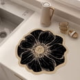 thumbnail image 4 of TIMIFIS Bathroom Rugs Countertop Diatomite Water Absorbing Drying Mat Hand Washing Countertop Heat Insulation Mat Abrasion Kitchen Draining Mat Bath Mat, 4 of 6