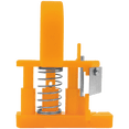 thumbnail image 2 of Zenport ZJ69 Professional Pocket Grafting Tool for Twigs, Orange, 2 of 5