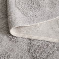 thumbnail image 5 of Safavieh Easy Care Nader Solid Machine Washable Runner Rug, Gray, 2'3" x 9', 5 of 10