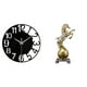 thumbnail image 1 of Reloj de pared grande,Reloj de pared acrílico silencioso de estilo moderno.,Reloj de pared grande de oficina,silencioso,fácil de leer y sencillo.,Figura de escritorio,Estante con estatua de, 1 of 8
