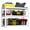 White, variant on Metal Garage Storage Shelves Heavy Duty Shelving Unit 3 Tier Steel Adjustable Organizing Shelves 1500 LBS Capacity Industrial Shelving Ideal for Garage Tote Pantry Basement Outdoor, 36”H*36”W*16”D