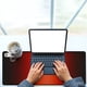 thumbnail image 1 of Heating Table Mat, Heating Mouse Pad, Large Enlarged Computer Mouse Mat, Foldable Heating Pad, Metal Frame, for Office Desk, High Heat Output, Quiet Operation, for Bedroom, 1 of 8