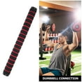 thumbnail image 3 of HEANUJJ Barbell Accessories Dumbbell Connecting Rod Multi Foam Strength Training 1Set, 3 of 8