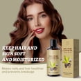 thumbnail image 1 of Aceite para cuidado del cabello Xihbxyly Aceite de ricino puro 200 ml, 1 of 7