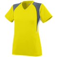 thumbnail image 1 of Augusta Sportswear Power Yellow/ Graphite/ White 5163 2Xl, 1 of 1