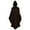 Coffee, variant on Plus Size Renaissance Cosplay Vintage Maxi DressCosplay Men's And Women Cloak For Jedi Robe Costume Solid Color Tunic Hooded Uniform Black XXL