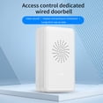thumbnail image 1 of Wired Door Bell DC 12V Vocal Wired Doorbell Welcome Door Bell For Security Access Control System, 1 of 5
