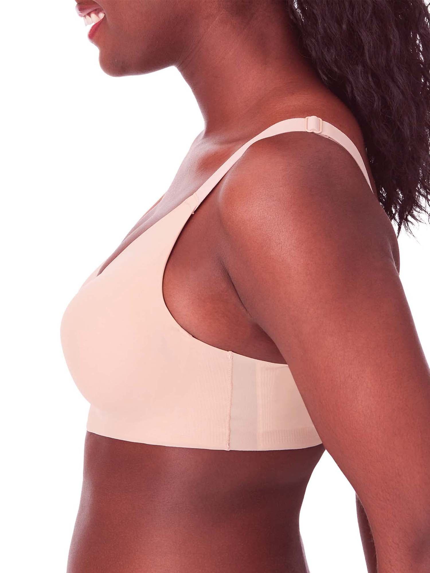 Bali Women's Comfort Revolution EasyLite Underwire Bra with Back Closure -Style DF3498