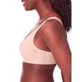thumbnail image 2 of Women's Bali DF3498 Easylite Back Close Underwire Bra (Taupe 2X), 2 of 10