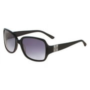 BEBE Sunglasses BB7134 001 Jet 57MM