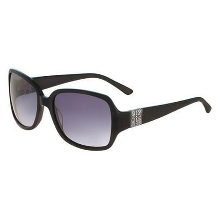 BEBE Sunglasses BB7134 001 Jet 57MM