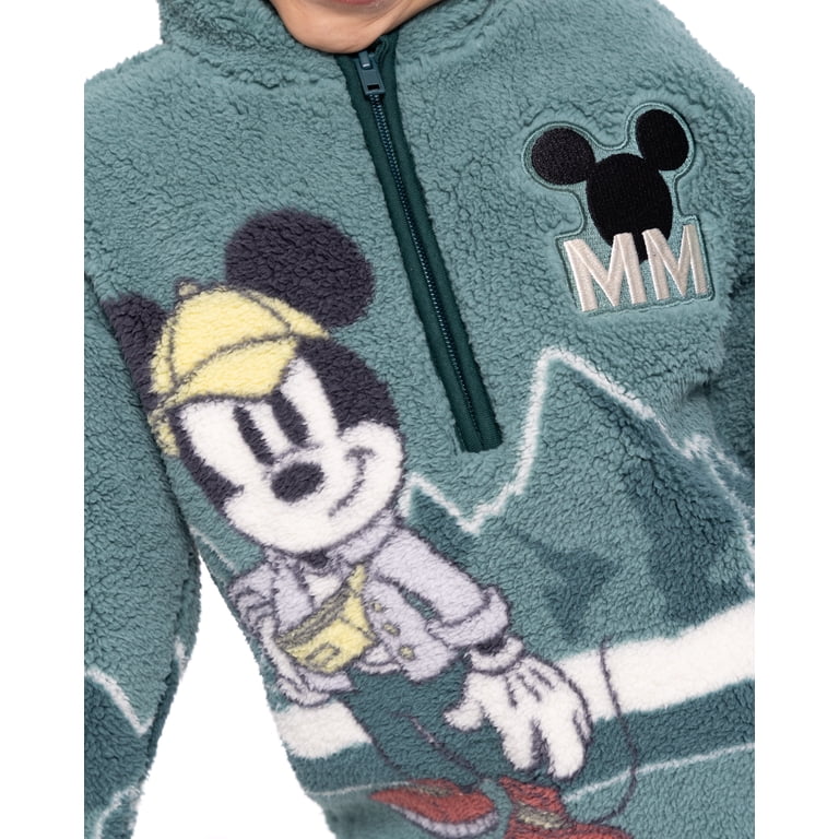 Mickey Mouse Toddler Boys Graphic Half-Zip Pullover photo 3