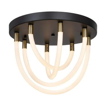 Artcraft Lighting - Cascata - 68W 4 LED Semi-Flush Mount-12 Inches Tall and