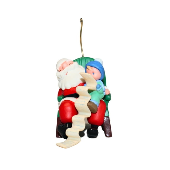 1995 Dream On (Santa) Hallmark Keepsake Christmas Tree Ornament - QX6007