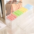 thumbnail image 3 of Organizador de Caja de Joyería, Soporte Transparente con 40 Bolsas de Joyería Portátiles Antideslustre, Estuche de Joyería de Viaje Transparente, 3 of 5